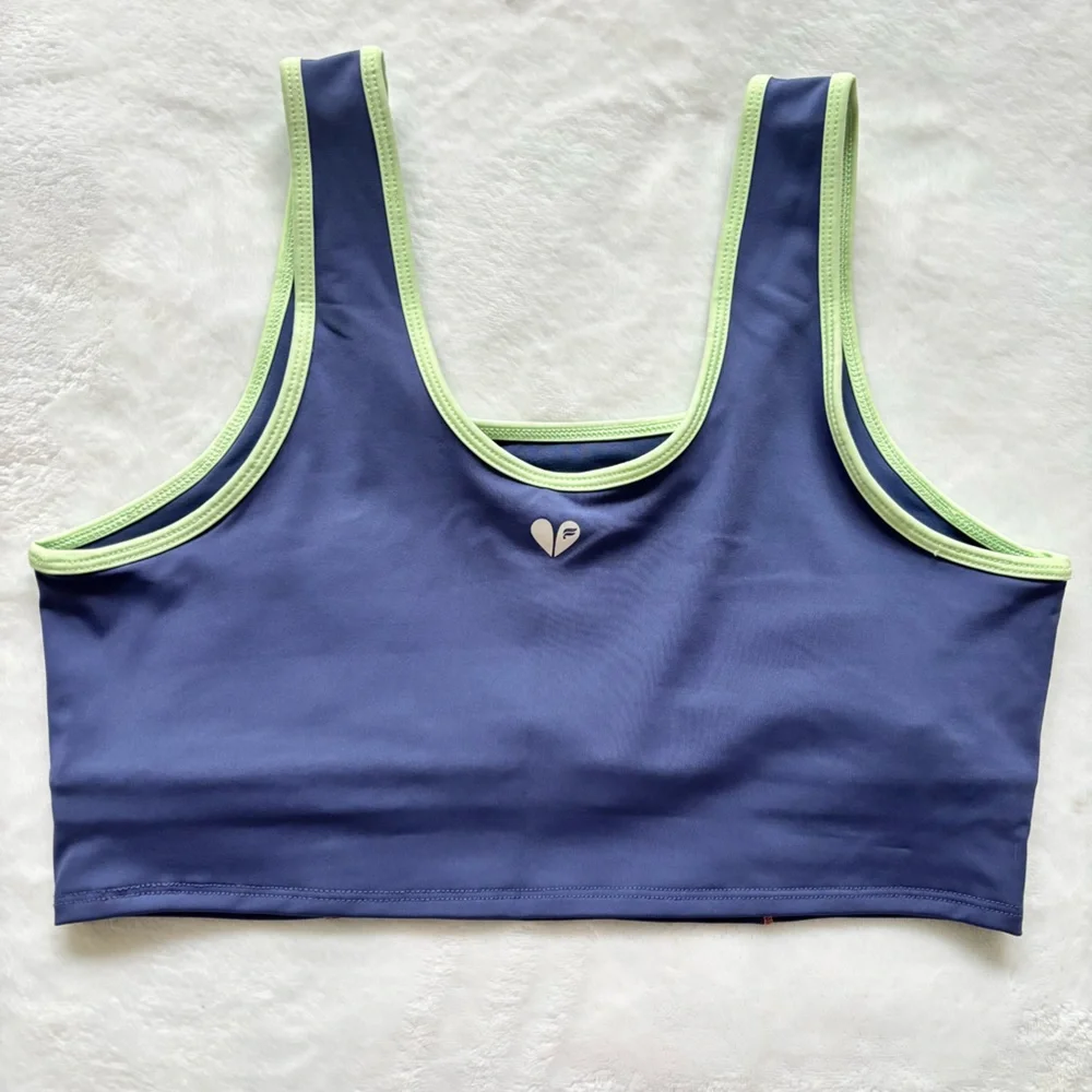 FABLETICS Mini Catalina Medium Impact Sports Bra--XL (girls 14/16)